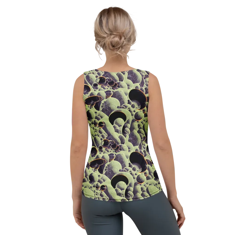 Acid Organica on Women's Tank Top — Back