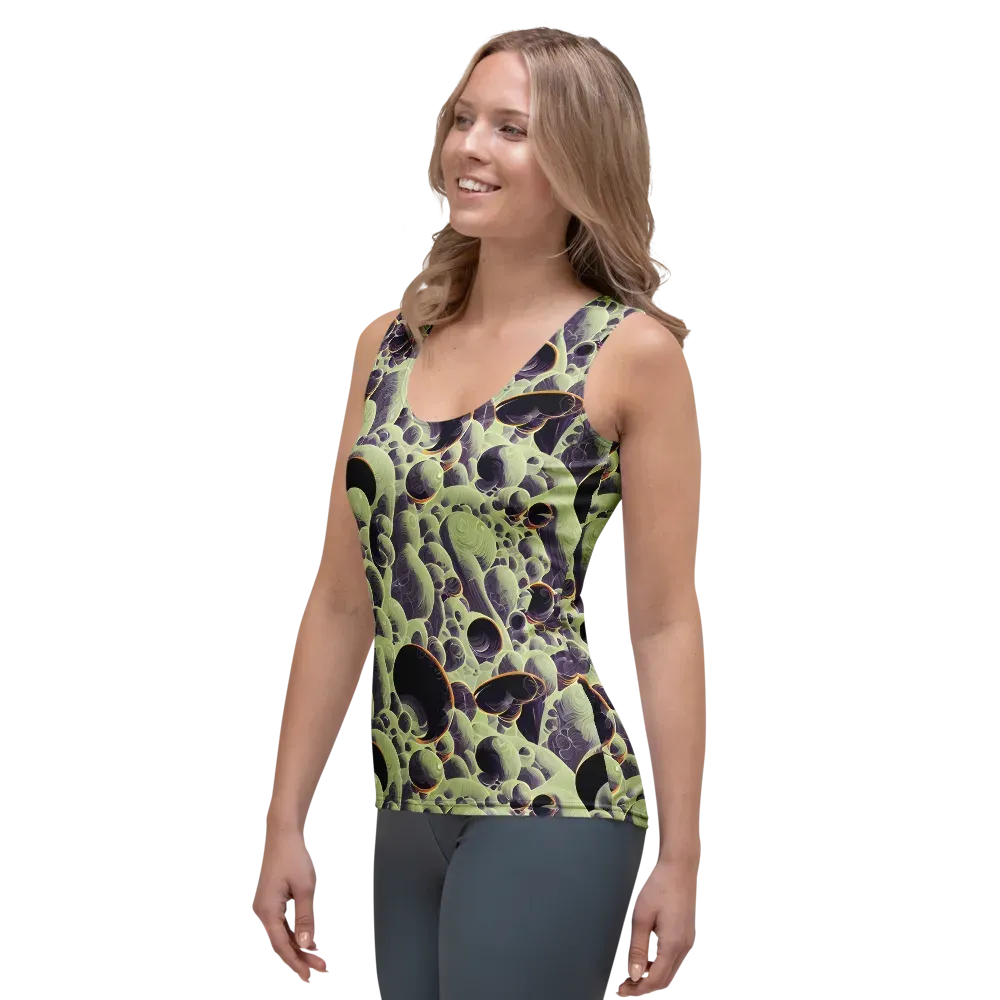 Acid Organica on Women's Tank Top — Left Front