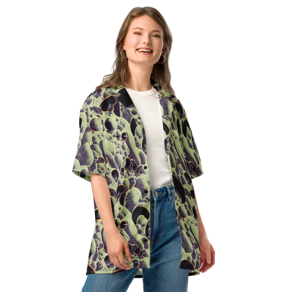 Acid Organica on Button Shirt — Front