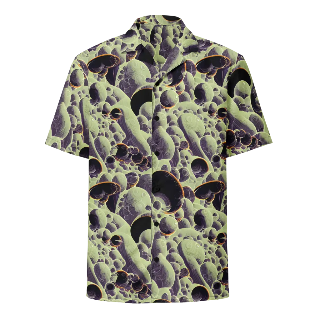 Acid Organica on Button Shirt — Front