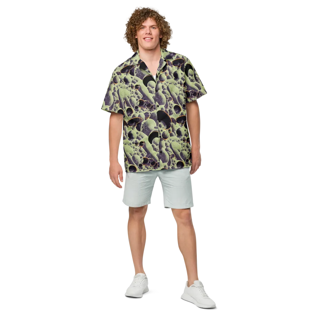 Acid Organica on Button Shirt — Front