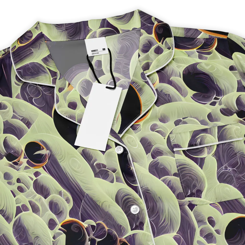 Acid Organica on Women's Short Sleeve Pajama Top — Product details