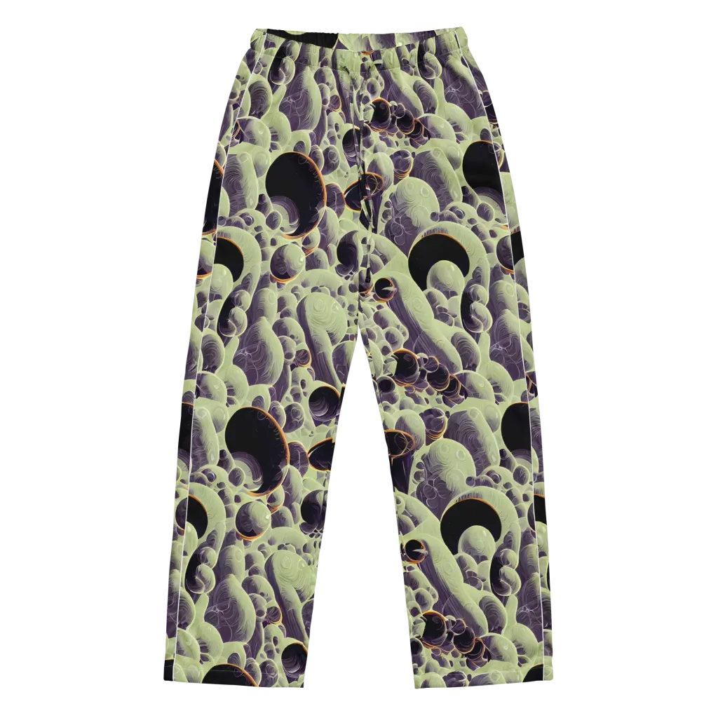 Acid Organica on Women's Pajama Pants — Front