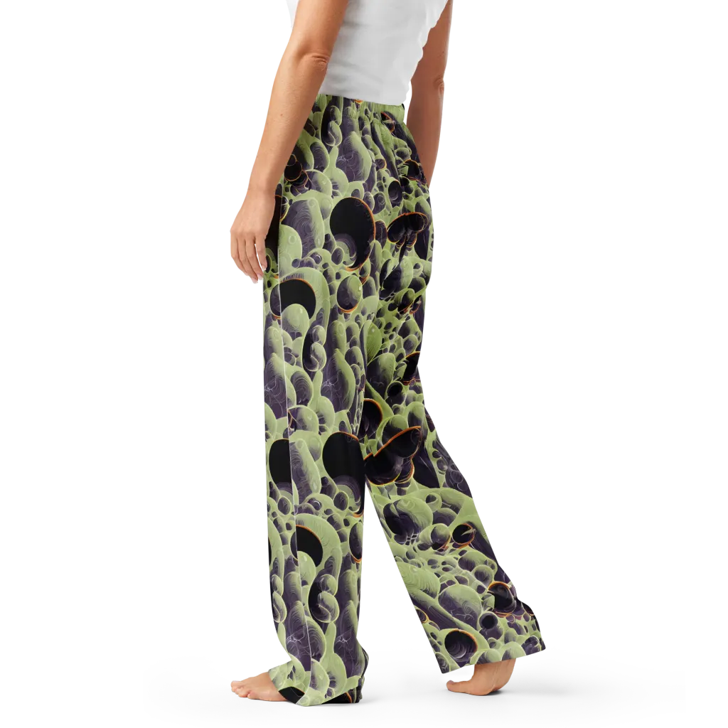 Acid Organica on Women's Pajama Pants — Left
