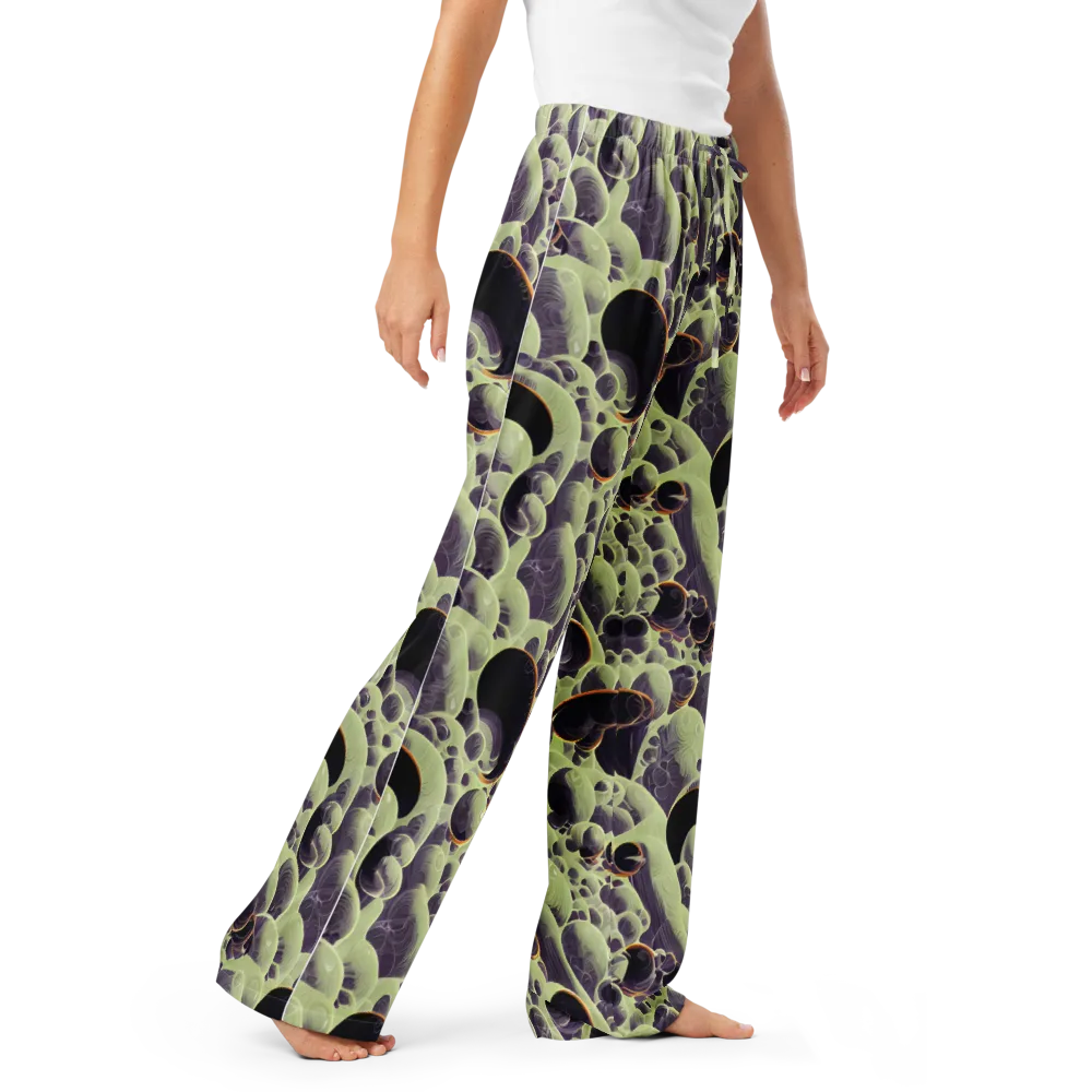 Acid Organica on Women's Pajama Pants — Right Front