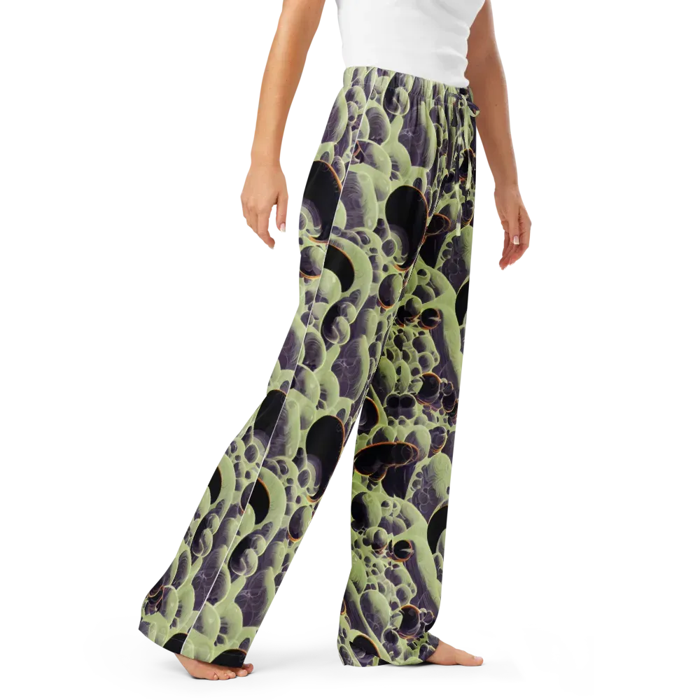 Acid Organica on Women's Pajama Pants — Right Front