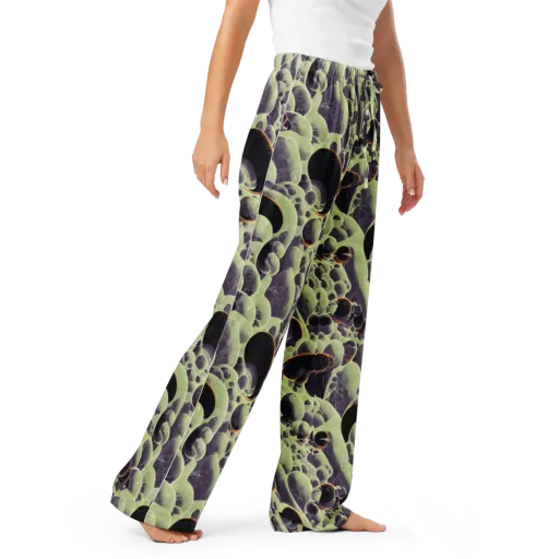 Acid Organica on a Women's Pajama Pants