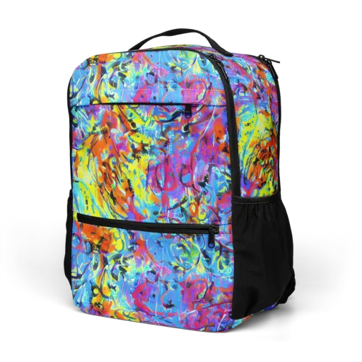 Electric Fervor on a Utility Backpack