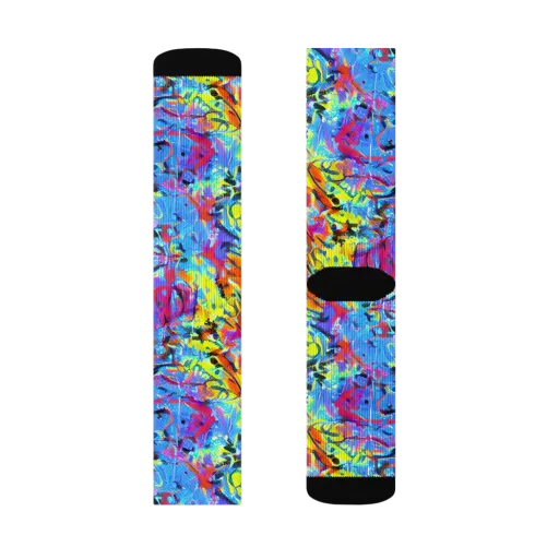 Electric Fervor on a Socks