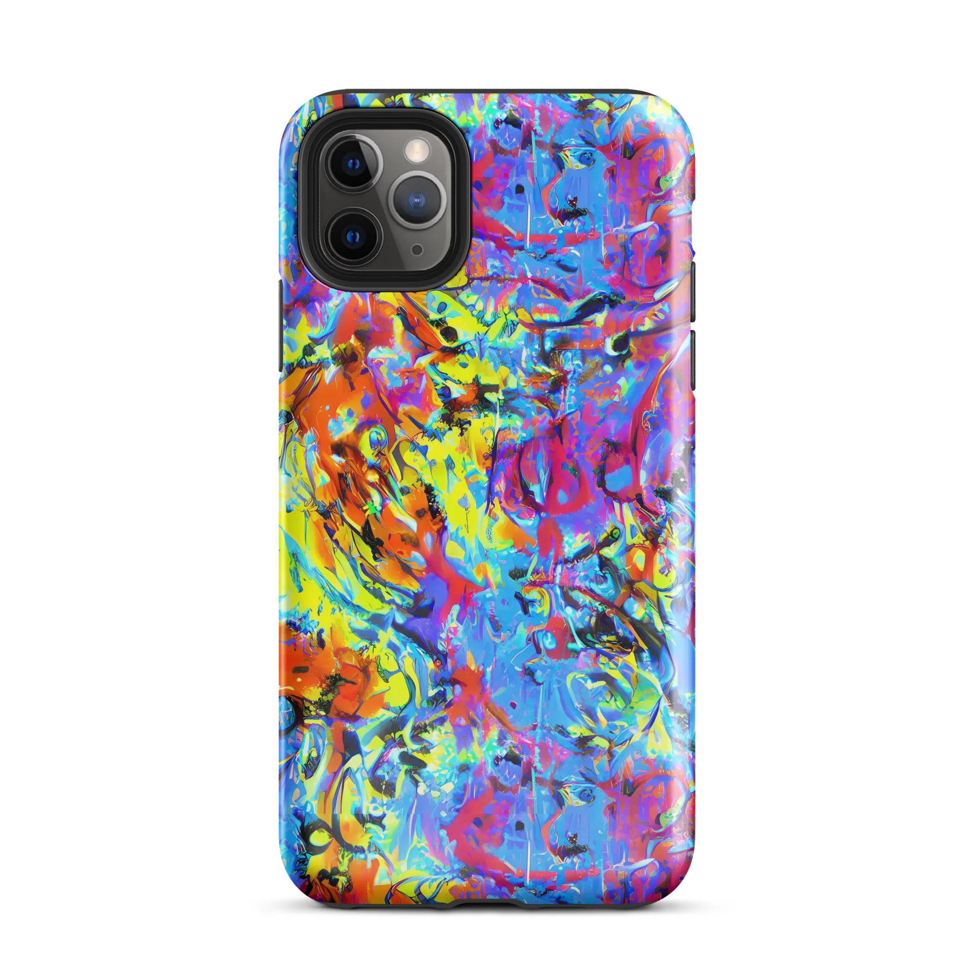 Electric Fervor on Tough Case for iPhone® — Front
