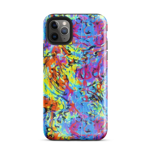 Electric Fervor on a Tough Case for iPhone®