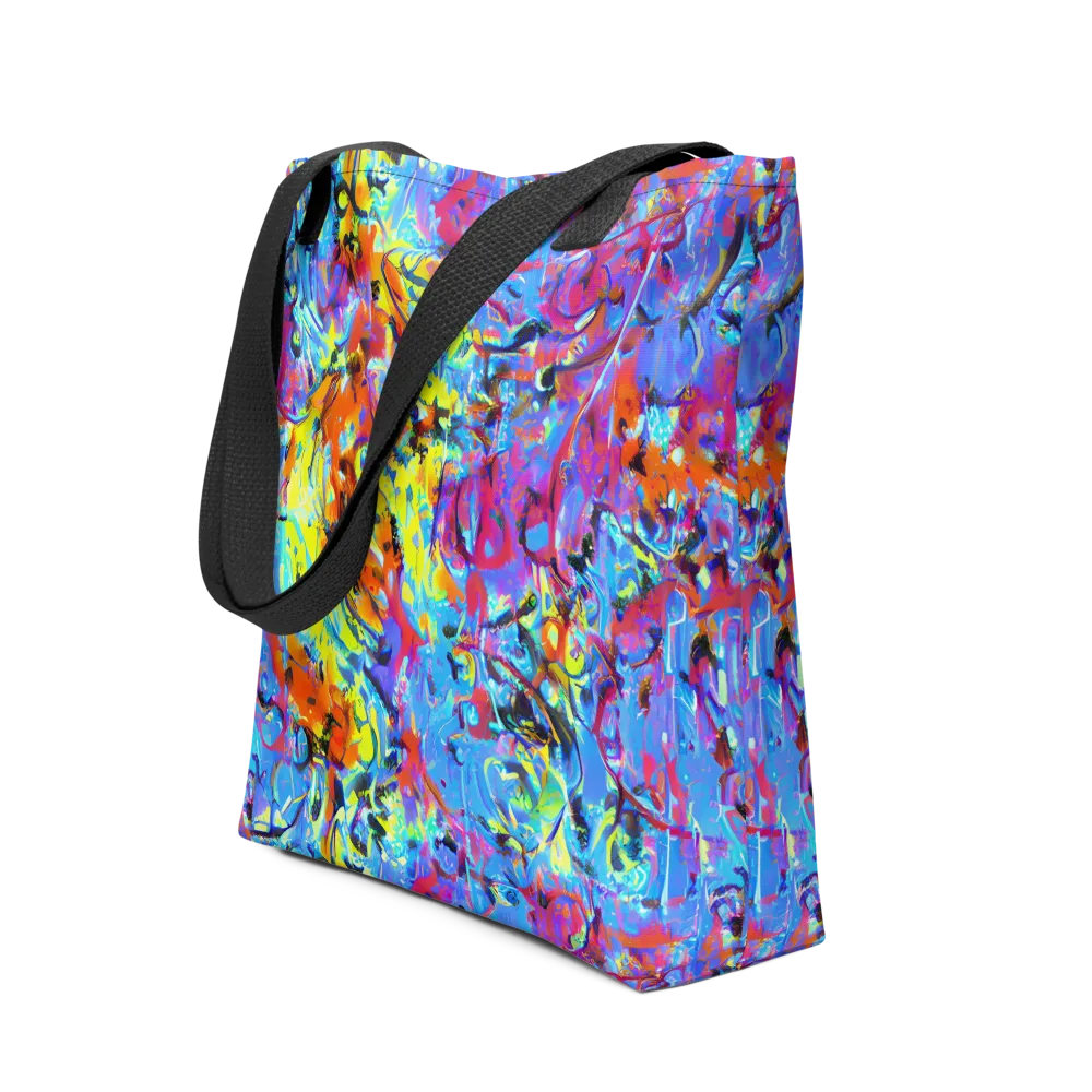 Electric Fervor on Tote Bag — Front
