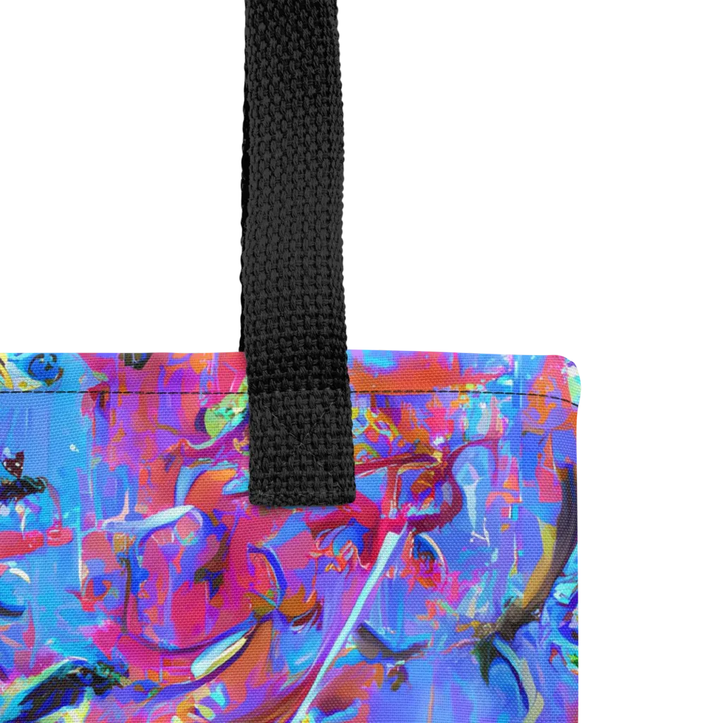 Electric Fervor on Tote Bag — Product details