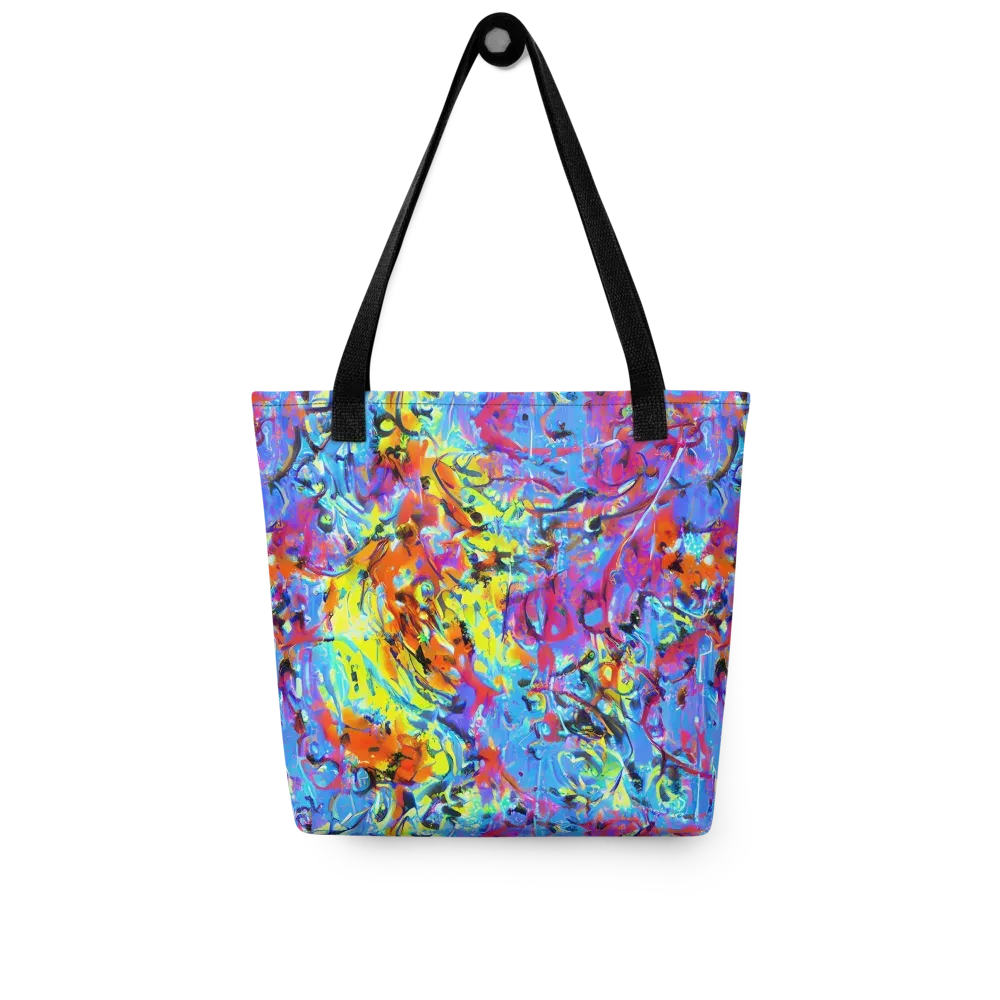 Electric Fervor on Tote Bag — Front