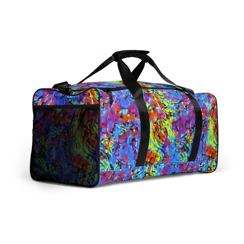 Electric Fervor on Duffle Bag — Right Front