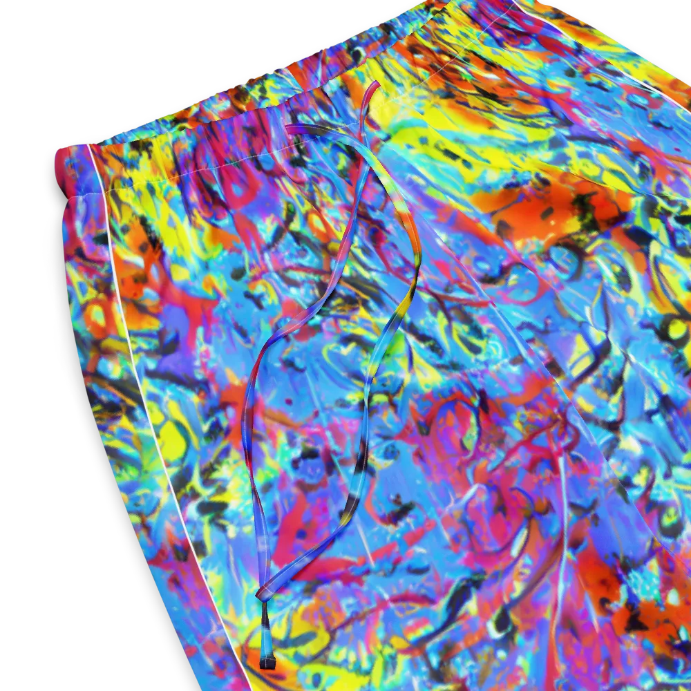 Electric Fervor on Women's Pajama Pants — Product details