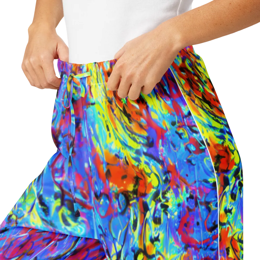 Electric Fervor on Women's Pajama Pants — Product details