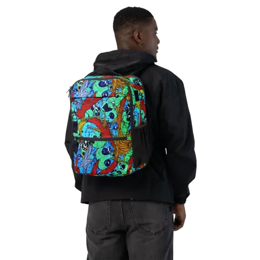 Jungle Aftershock on a Utility Backpack