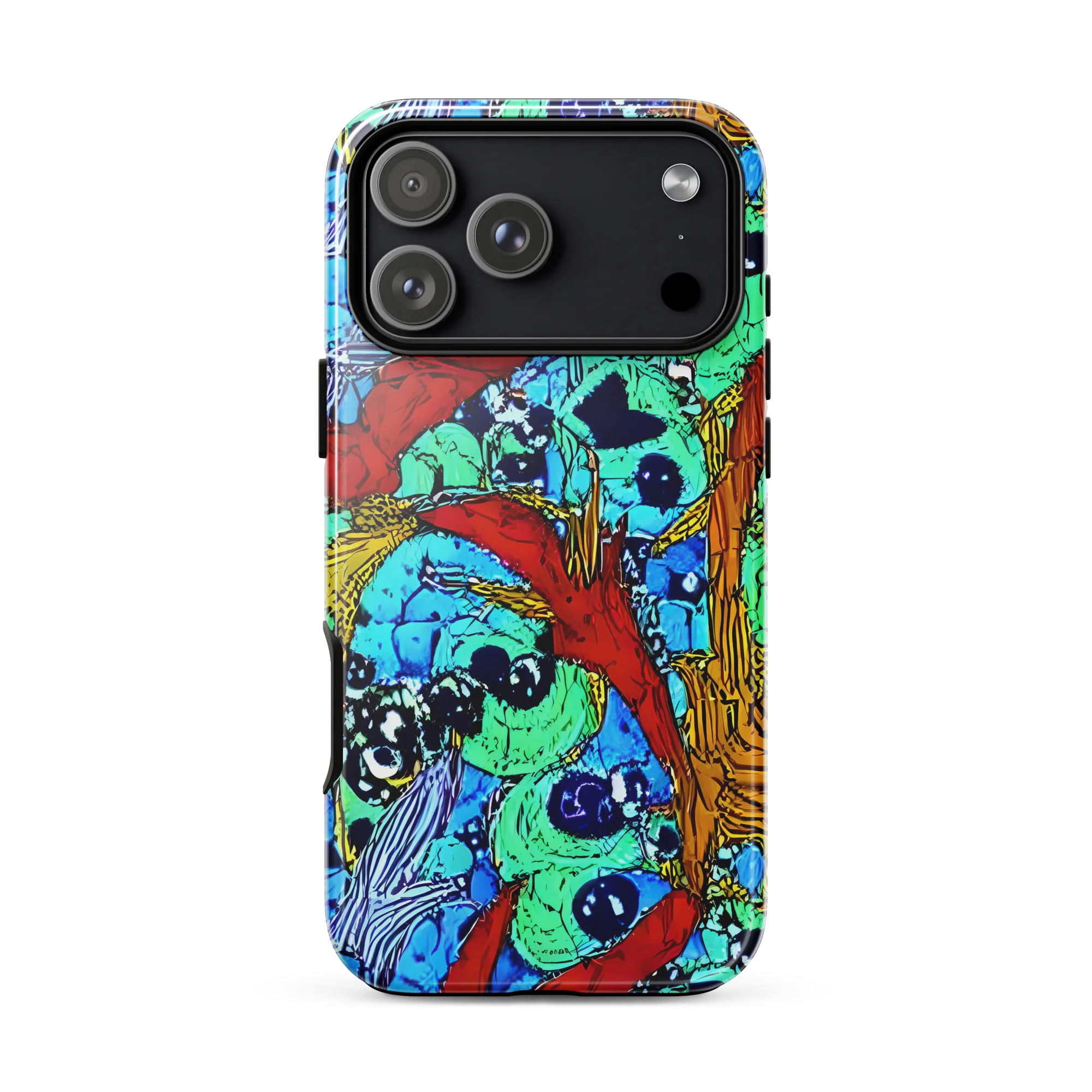 Jungle Aftershock on Tough Case for iPhone® — Front