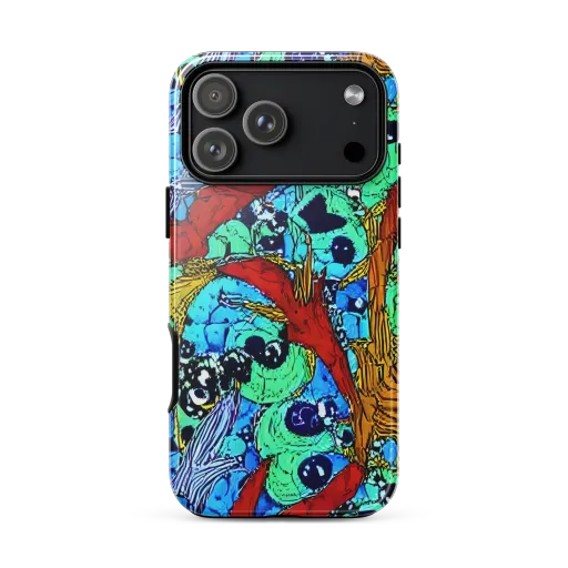 Jungle Aftershock on a Tough Case for iPhone®