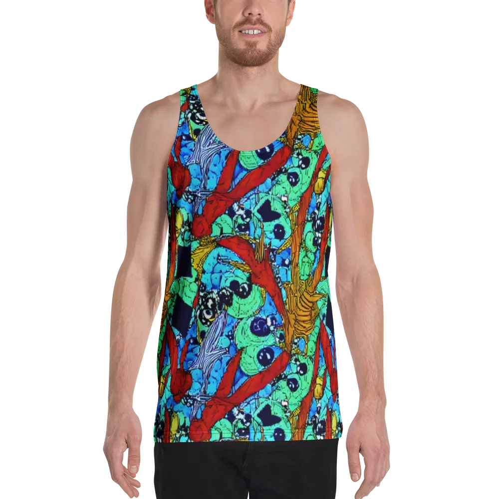 Jungle Aftershock on Men's Tank Top — Front