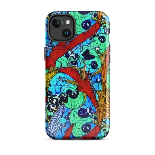 Jungle Aftershock on a MagSafe Tough Case for iPhone®