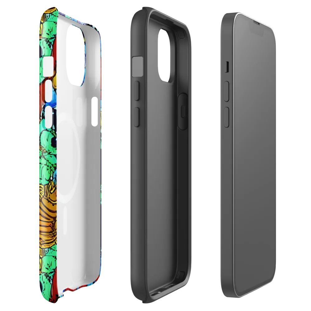 Jungle Aftershock on MagSafe Tough Case for iPhone® — Front