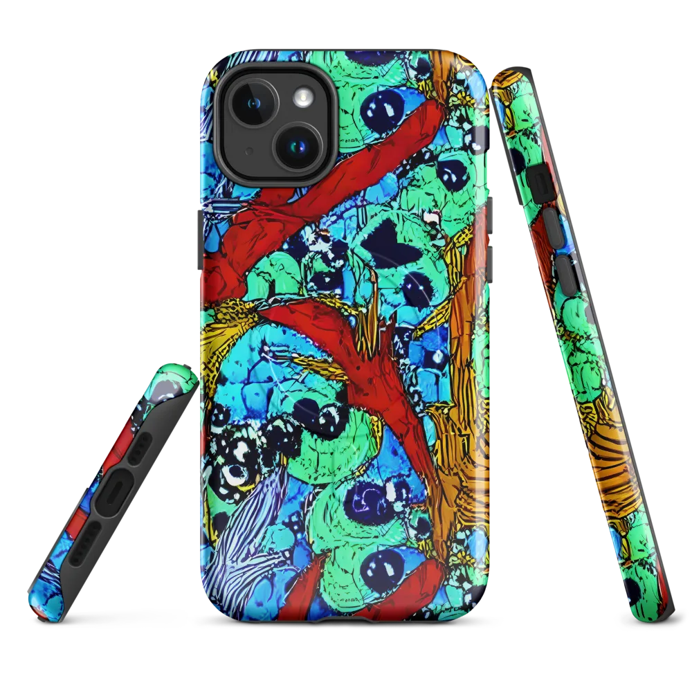 Jungle Aftershock on MagSafe Tough Case for iPhone® — Front