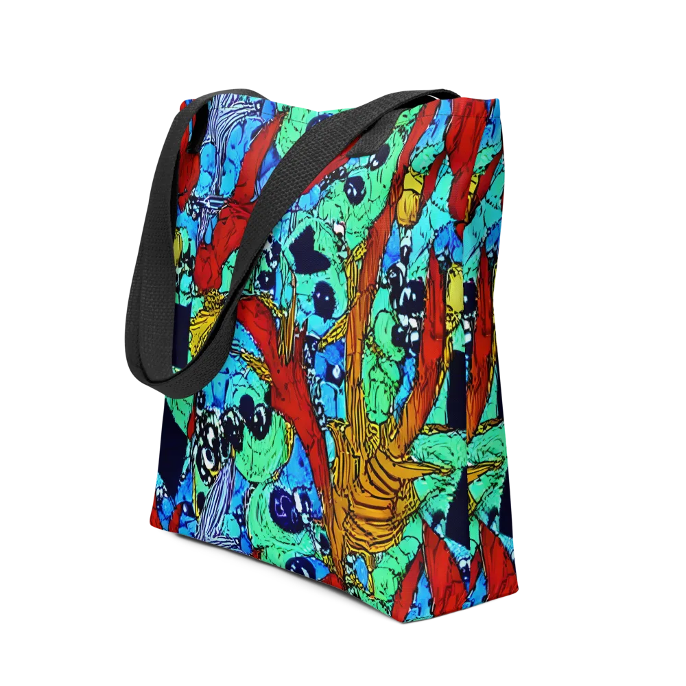 Jungle Aftershock on Tote Bag — Front