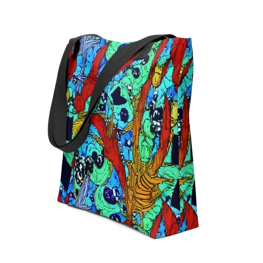 Jungle Aftershock on a Tote Bag