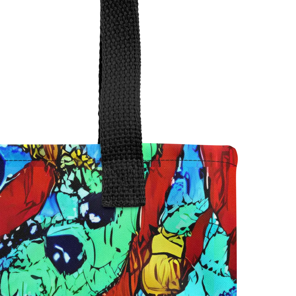 Jungle Aftershock on Tote Bag — Product details
