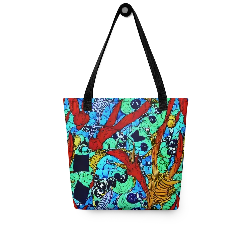 Jungle Aftershock on Tote Bag — Front