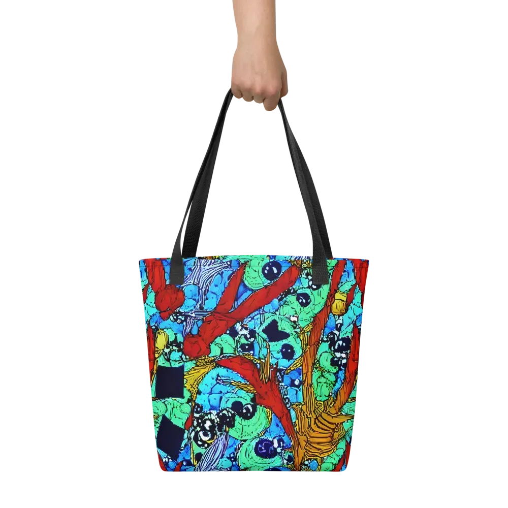 Jungle Aftershock on Tote Bag — Front