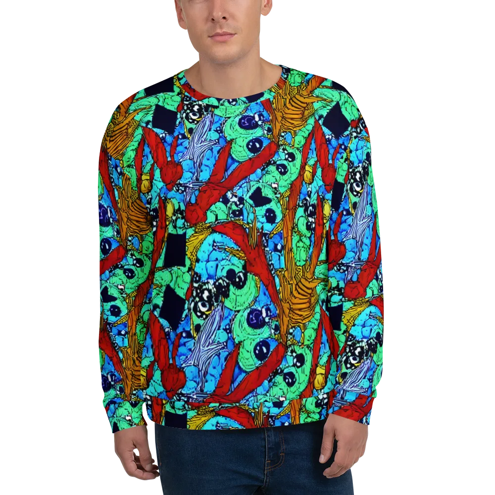 Jungle Aftershock on Sweatshirt — Front
