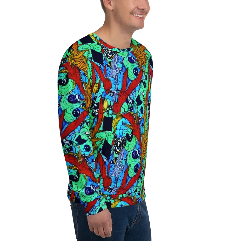 Jungle Aftershock on Sweatshirt — Right Front
