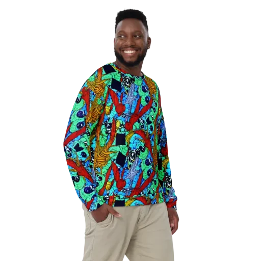 Jungle Aftershock on a Sweatshirt