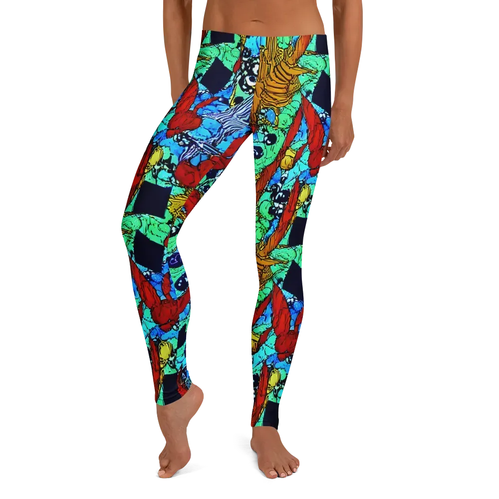Jungle Aftershock on Leggings — Front