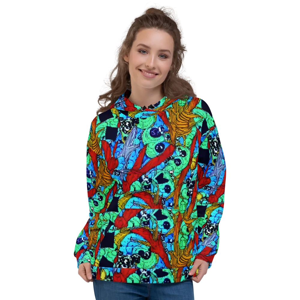 Jungle Aftershock on Hoodie — Front