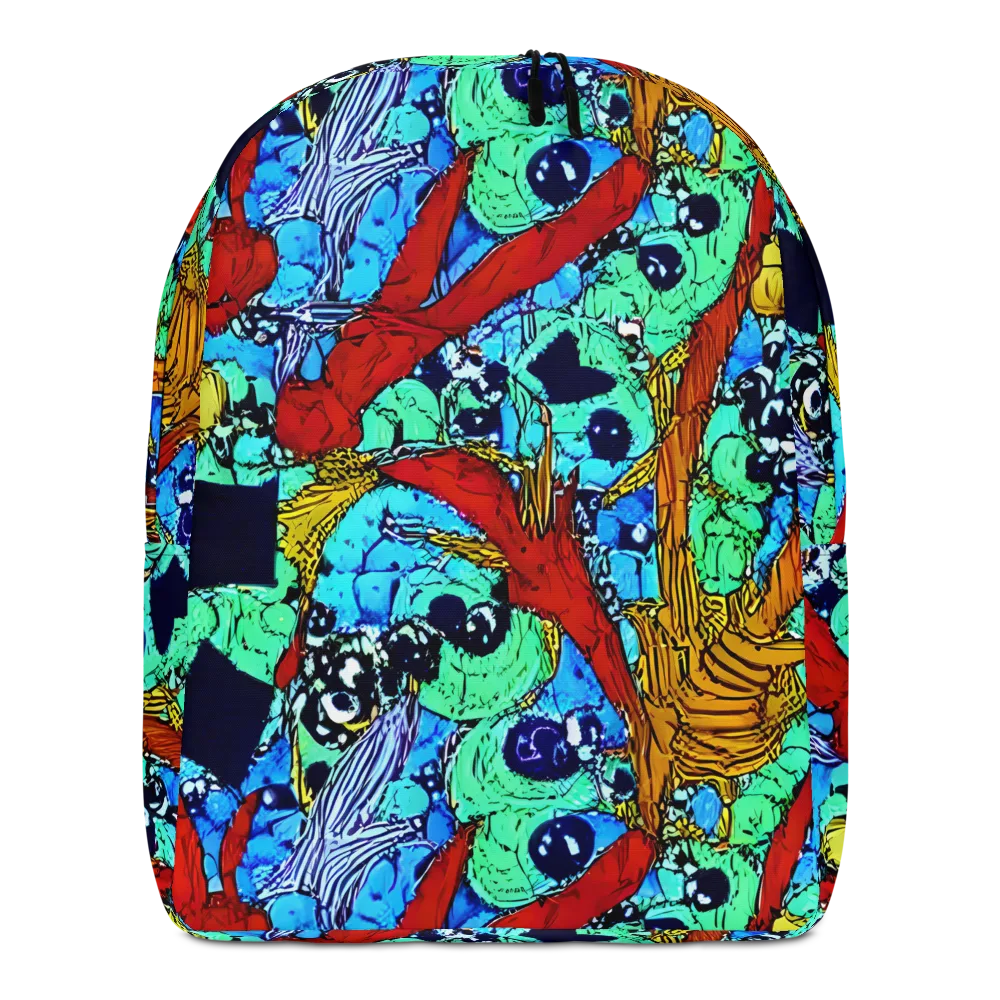 Jungle Aftershock on Minimalist Backpack — Front