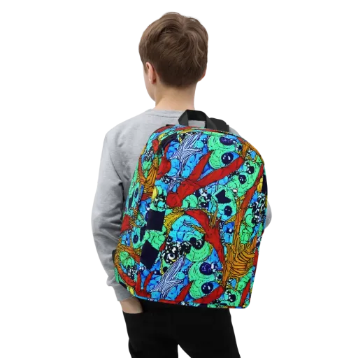 Jungle Aftershock on a Minimalist Backpack