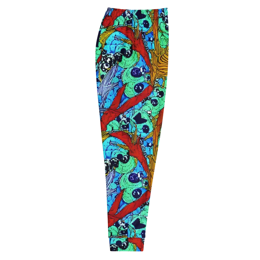 Jungle Aftershock on Men's Joggers — Right