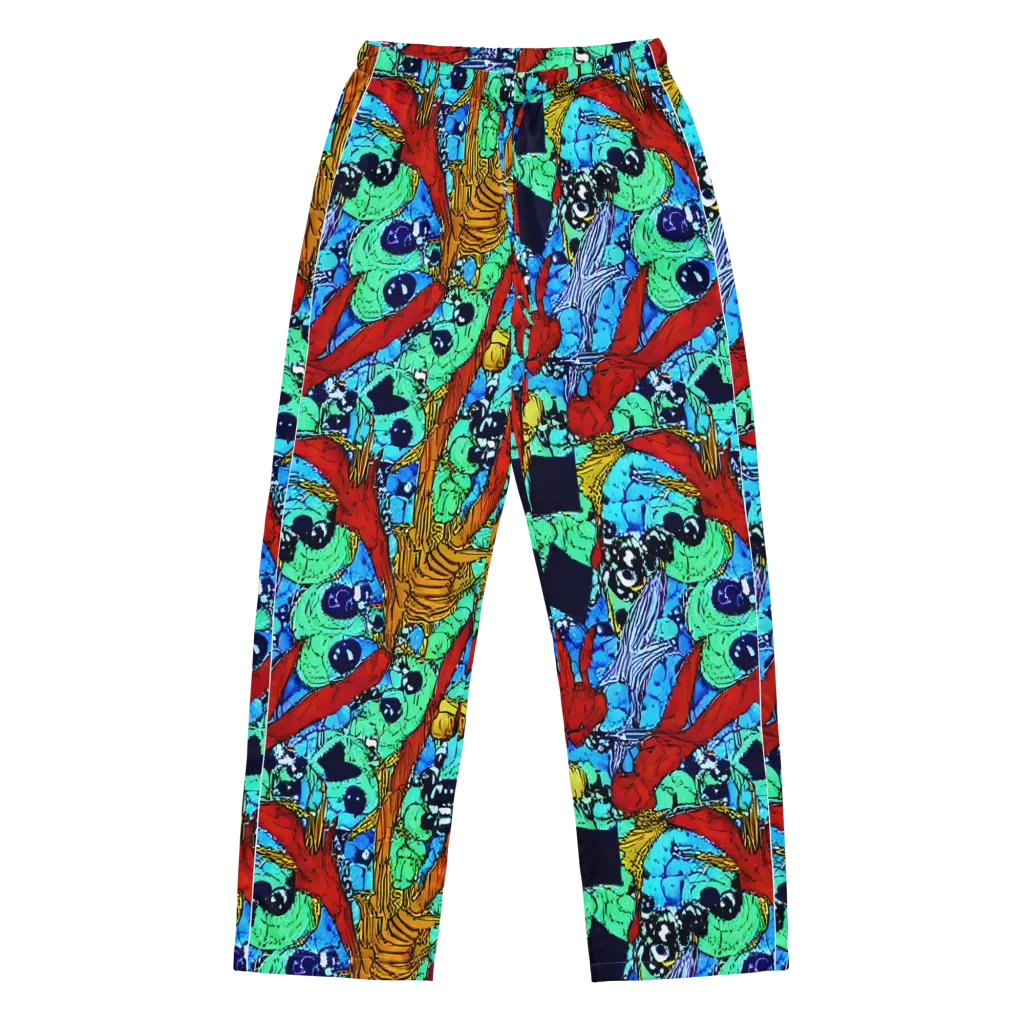 Jungle Aftershock on Women's Pajama Pants — Front
