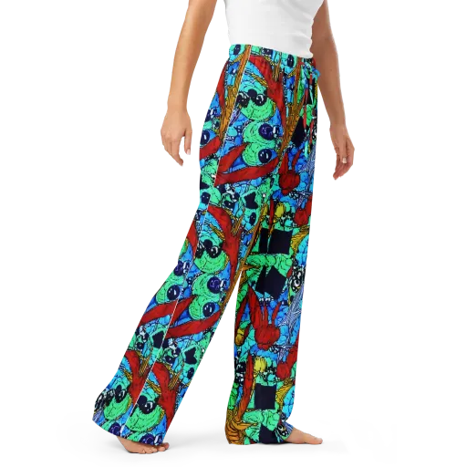 Jungle Aftershock on a Women's Pajama Pants