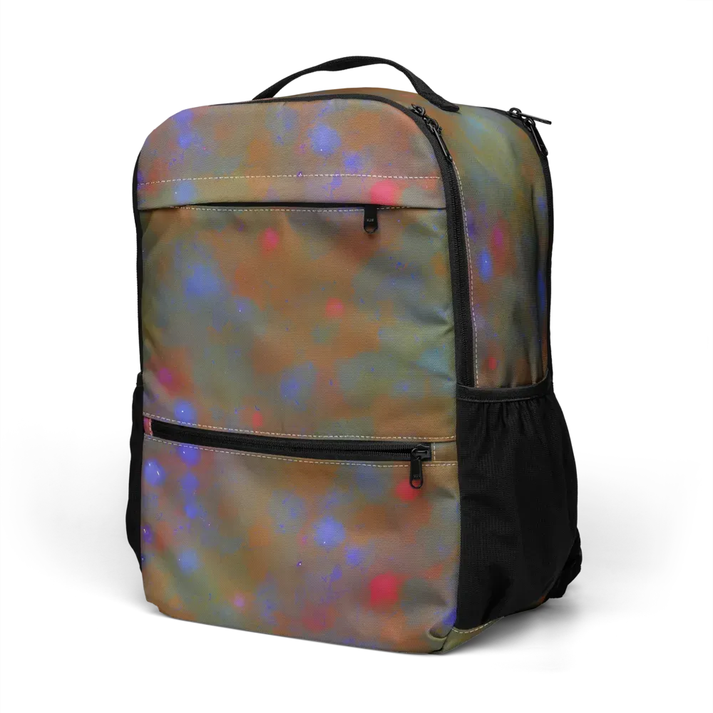 Nebula Moss on Utility Backpack — Left Front