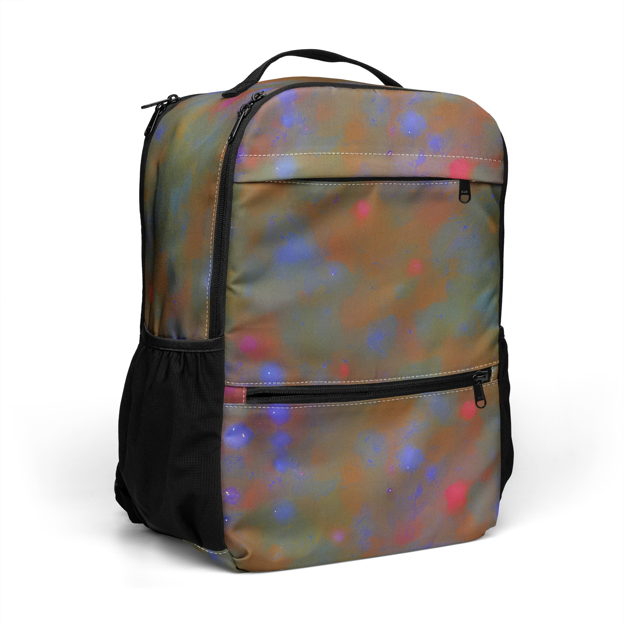 Nebula Moss on Utility Backpack — Right Front