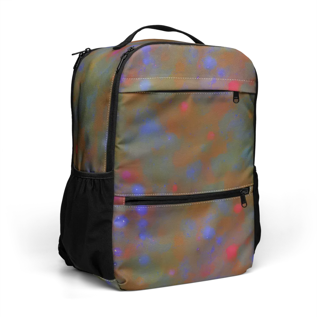 Nebula Moss on Utility Backpack — Right Front