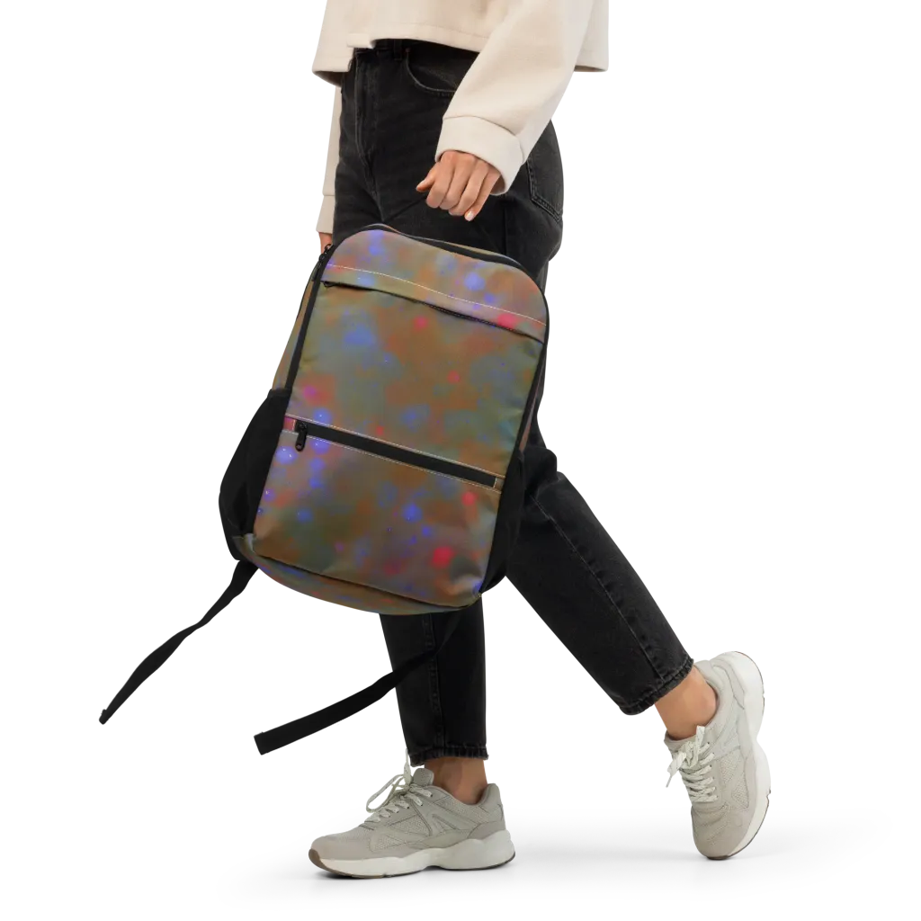 Nebula Moss on Utility Backpack — Front