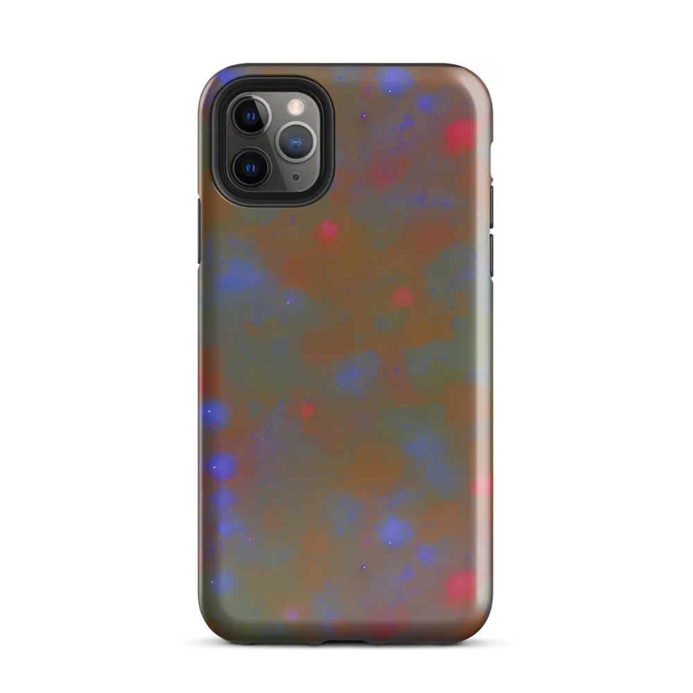 Nebula Moss on Tough Case for iPhone® — Front