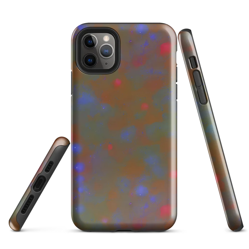 Nebula Moss on Tough Case for iPhone® — Front