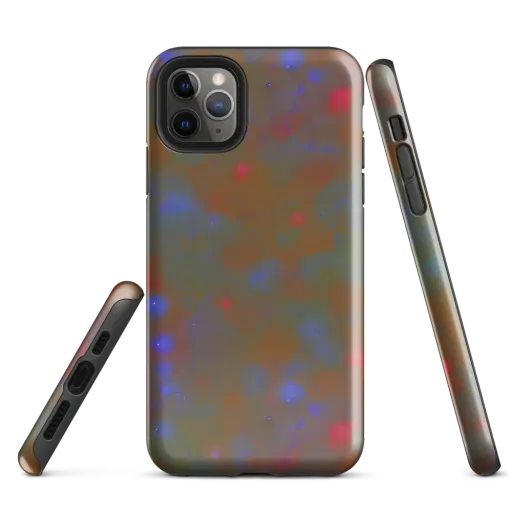 Nebula Moss on a Tough Case for iPhone®